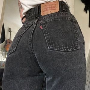 Rare vintage made in USA Levi’s 512 mom jeans